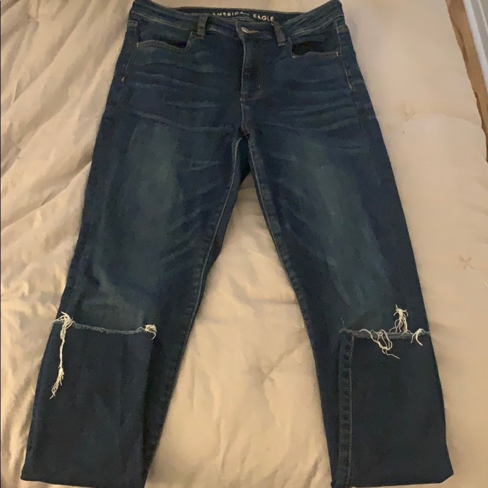Super Stretch High Waist Jeans